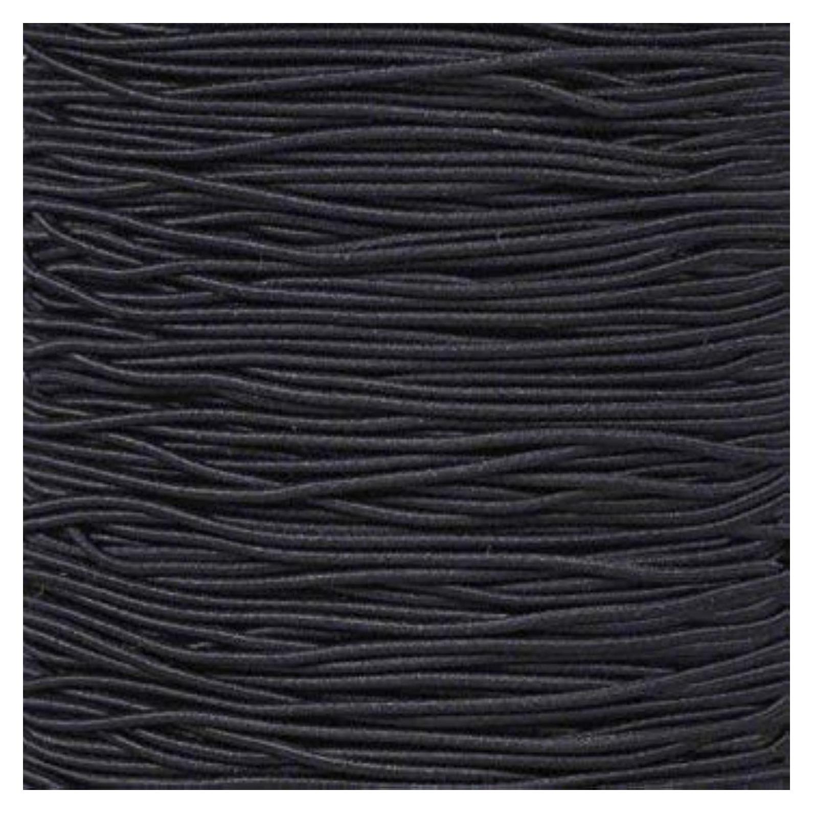 Cuerda elástica bungee Paracord Planet 3.05m negra