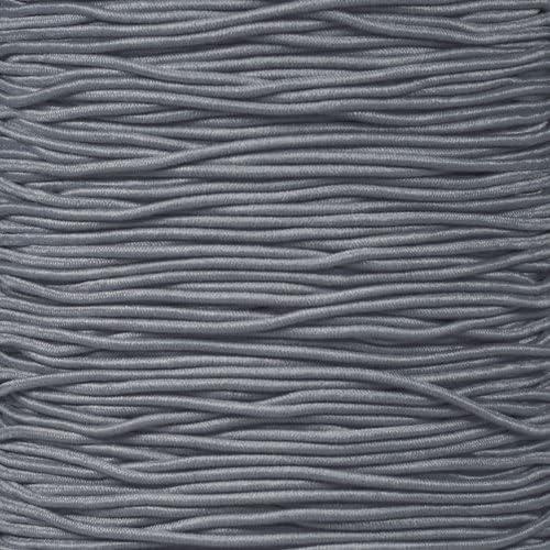 Cuerda elástica bungee Paracord Planet 3.05m negra