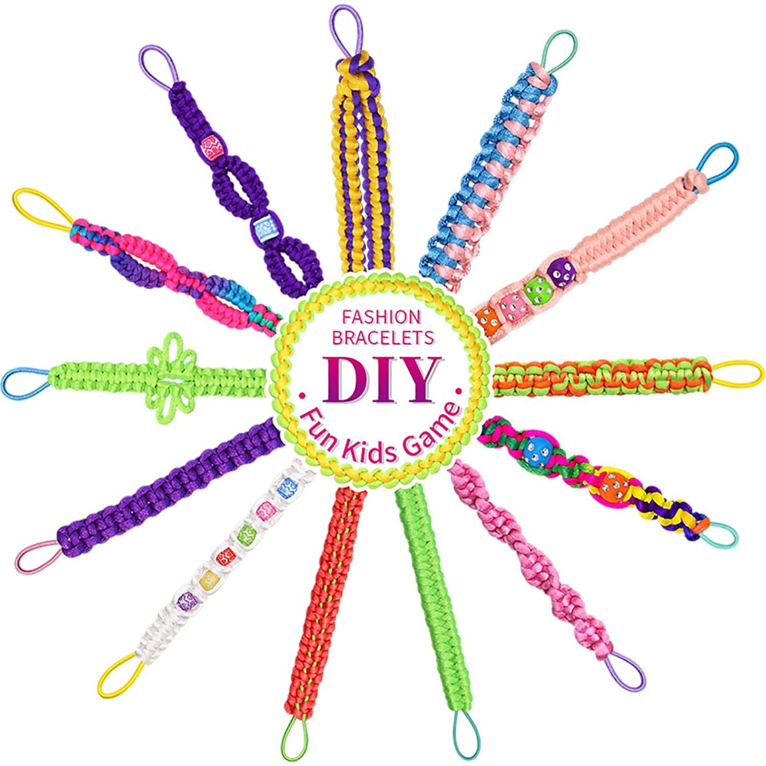 Kit de Pulseras de Goma ApgBnk para Niños 8-12 Años - Manualidades DIY