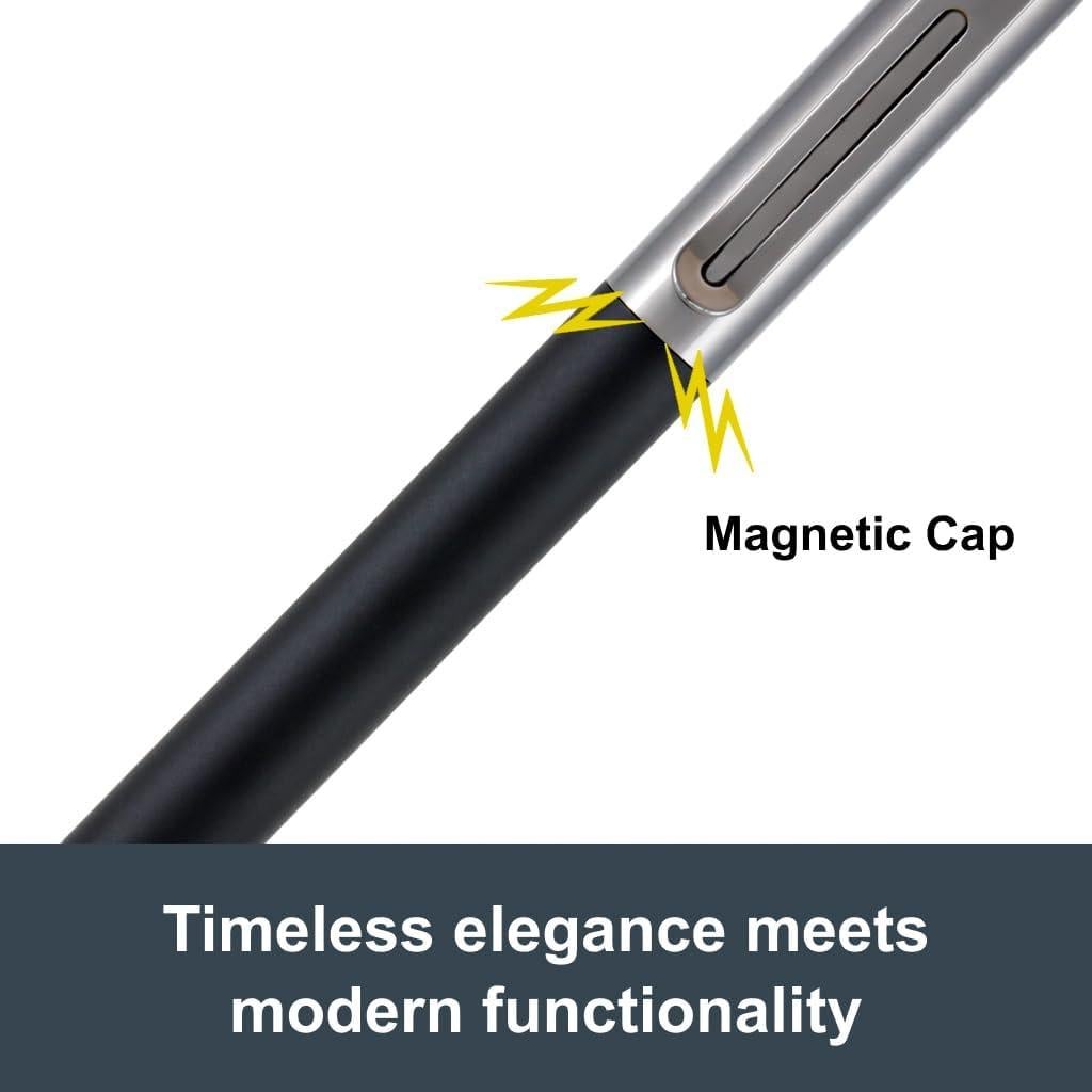 Conjunto de Escritura Monteverde Ritma 3+2 Piezas Negro