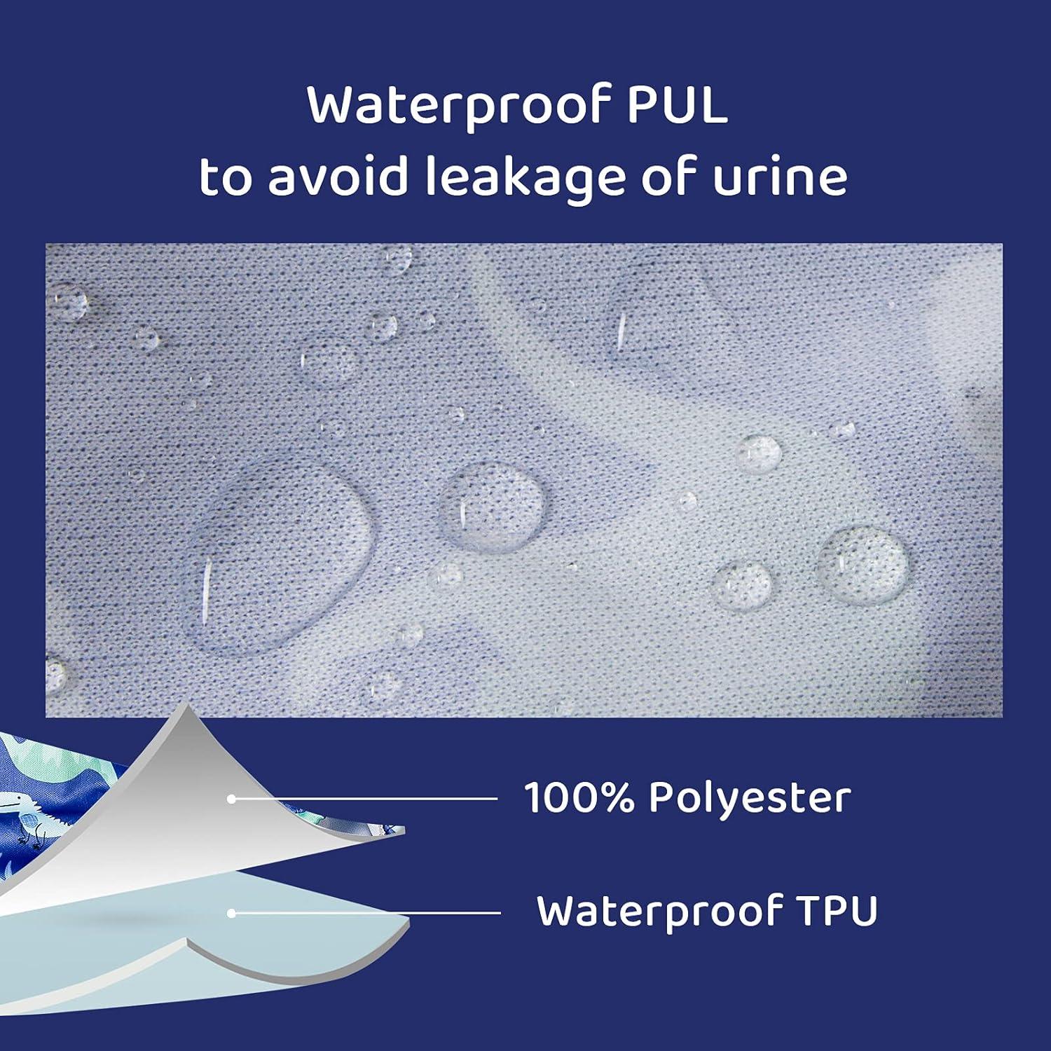 Cubierta de Pañal de Natación BISENKID 1T Impermeable