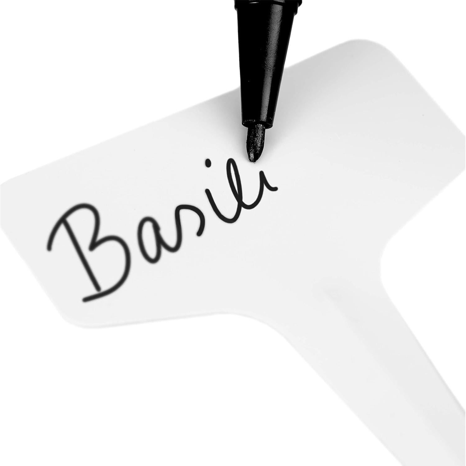 120 Etiquetas de Jardinería OwnGrown + Bolígrafo Resistente