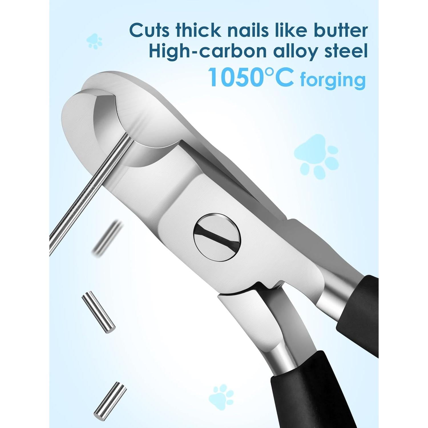 Cortauñas Profesional Gobeigo para Perros Grandes - Acero Afilado