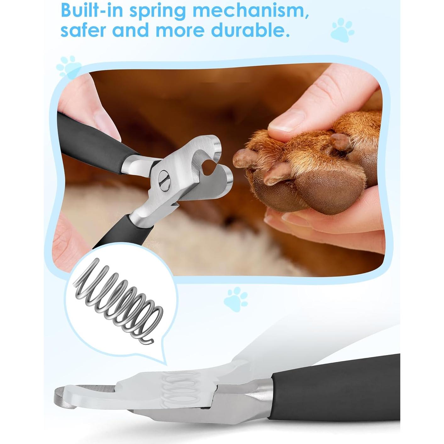 Cortauñas Profesional Gobeigo para Perros Grandes - Acero Afilado