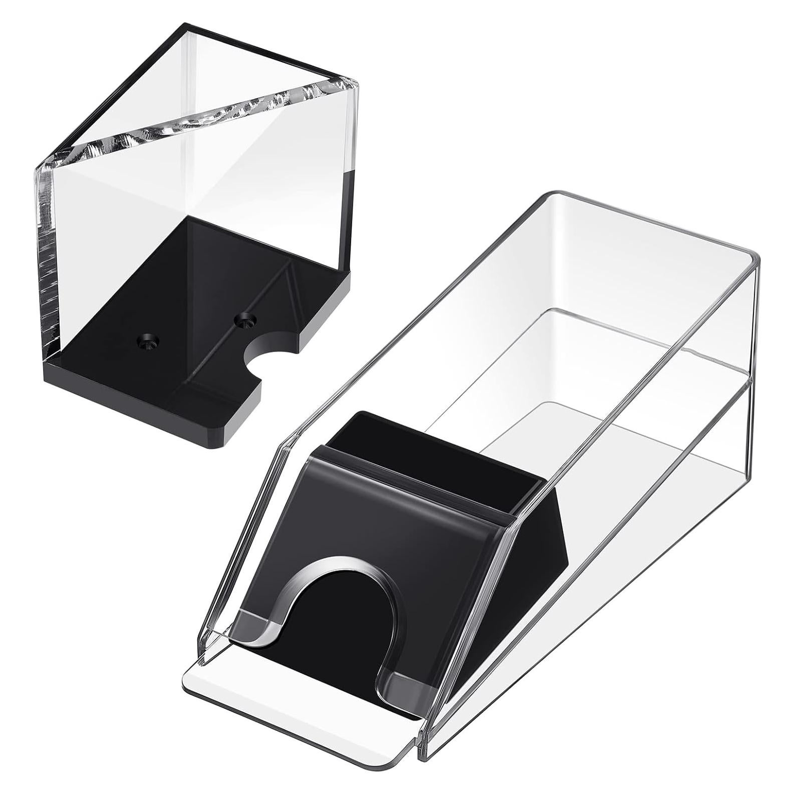 Zapato de Blackjack y Bandeja de Descarte Honoson para 4 Barajas