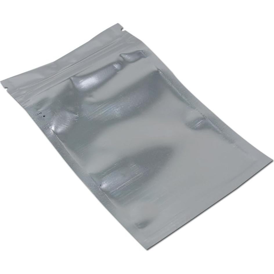 Bolsas Transparentes Reutilizables PABCK 6x10cm 100 Unidades