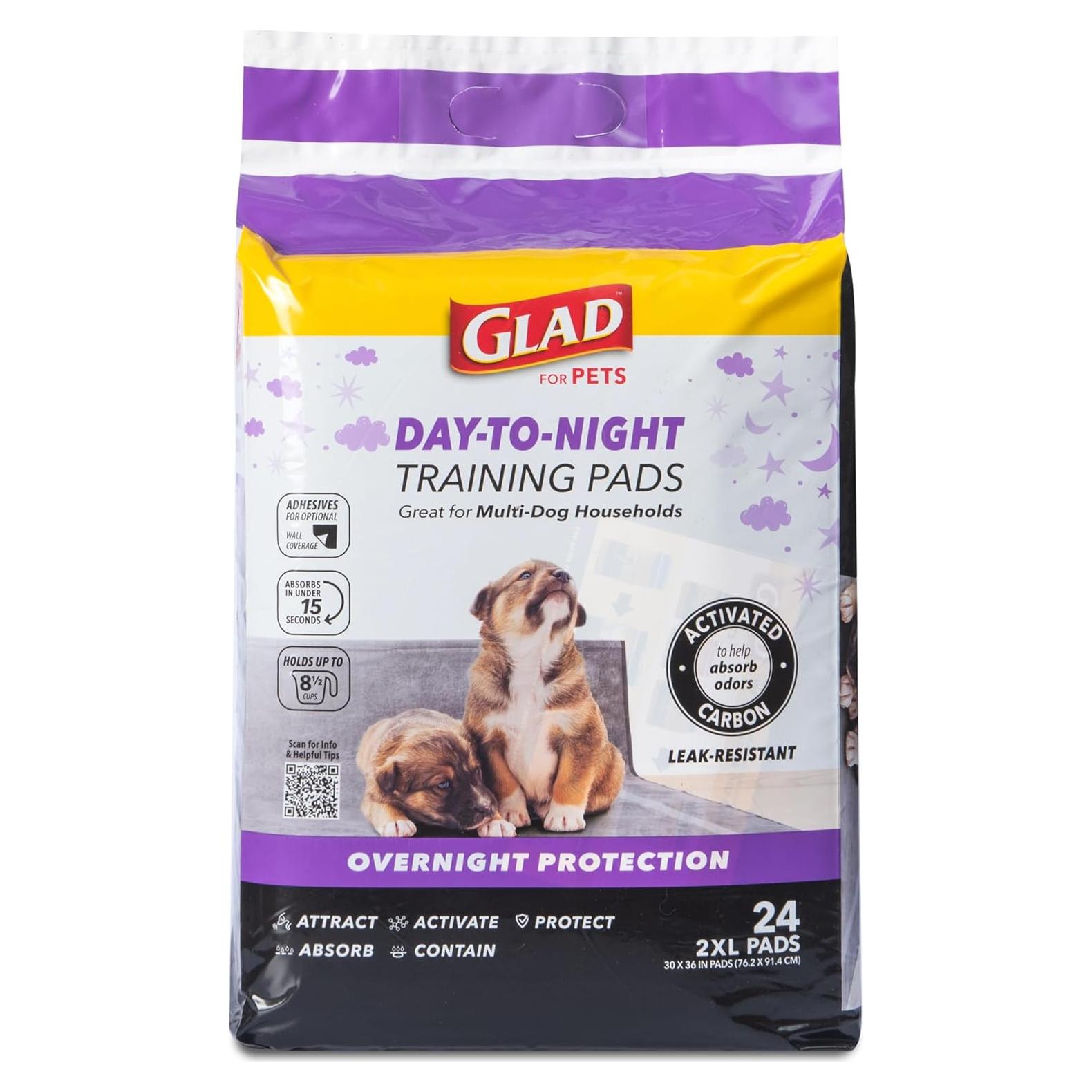 Almohadillas de Entrenamiento Glad for Pets XL 76.2x91.4cm 24u