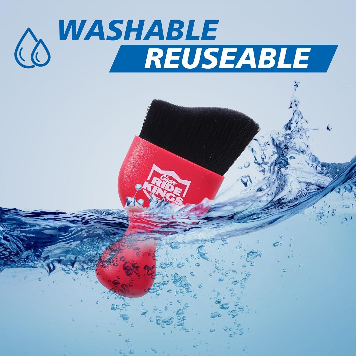 Kit de Limpieza de Coche RIDE KINGS - 3 Piezas, Extra Suave