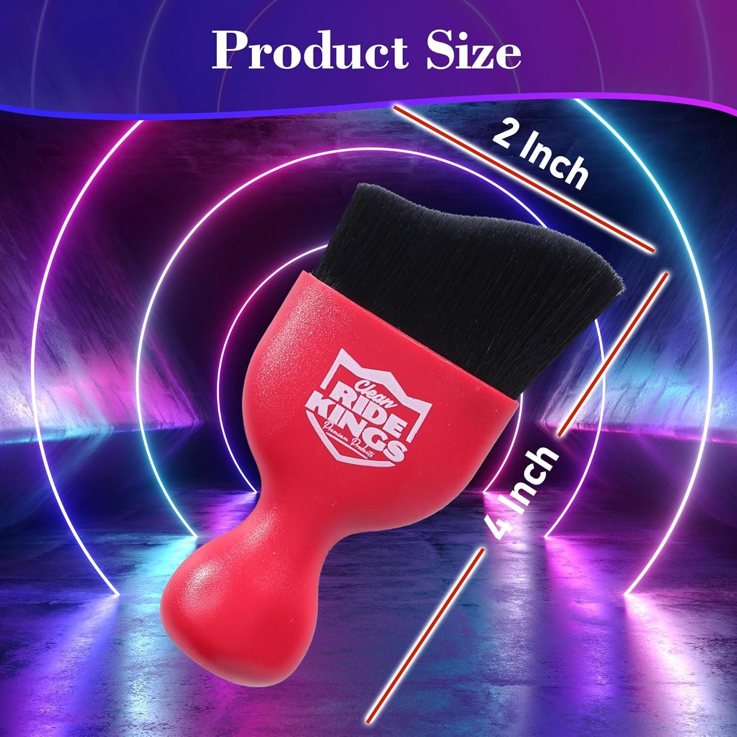 Kit de Limpieza de Coche RIDE KINGS - 3 Piezas, Extra Suave