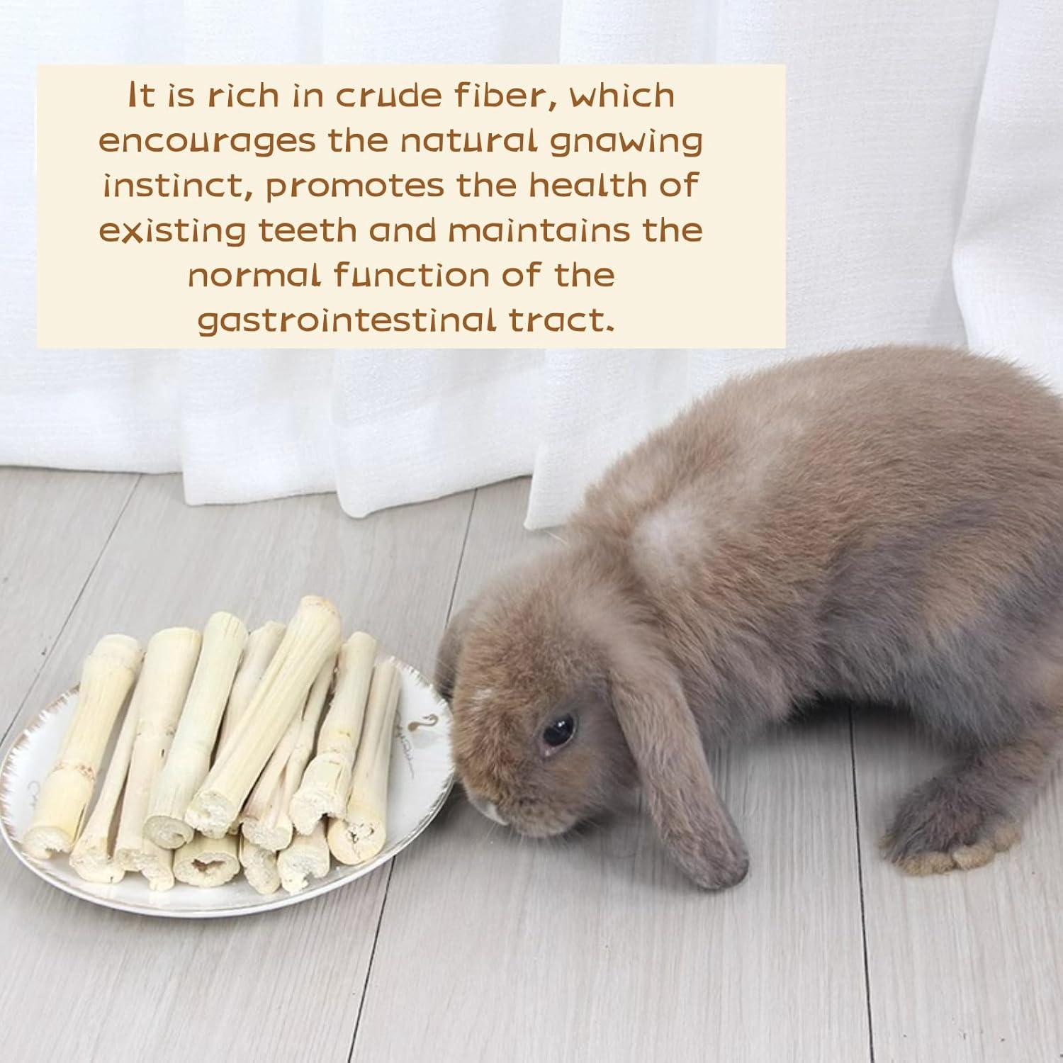 Palitos de Madera de Bambú Dulce Bskllrgo 150g Juguetes Dentales