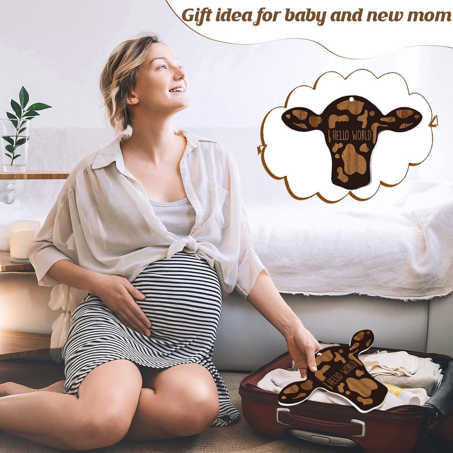 Tarjetas de Hito Mensual para Bebé Maitys - 14 Piezas de Madera