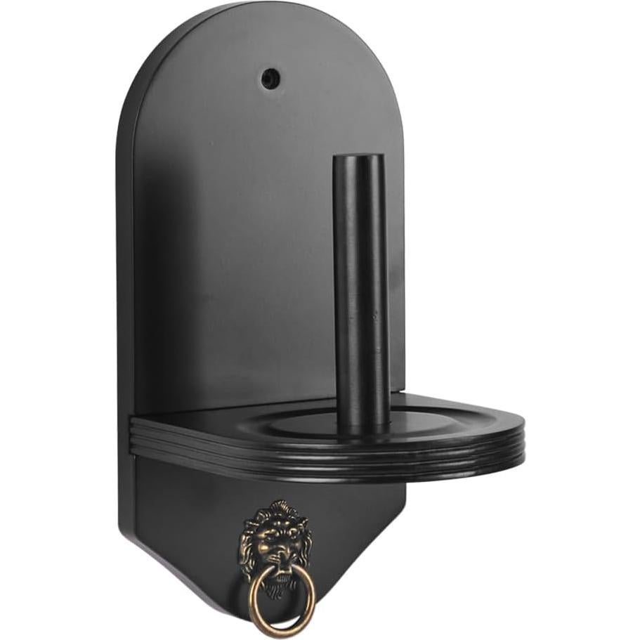 Soporte de Tiza de Cono de Madera MoyanSuper Montado en Pared