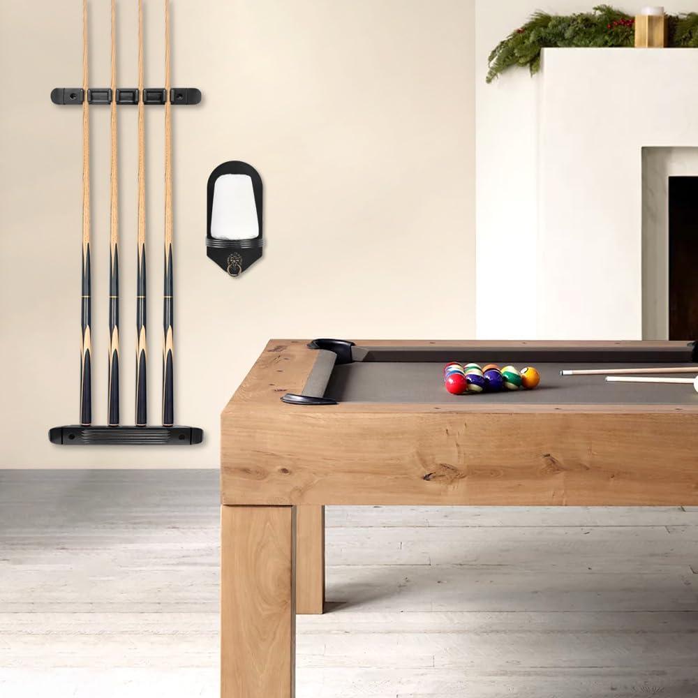 Soporte de Tiza de Cono de Madera MoyanSuper Montado en Pared