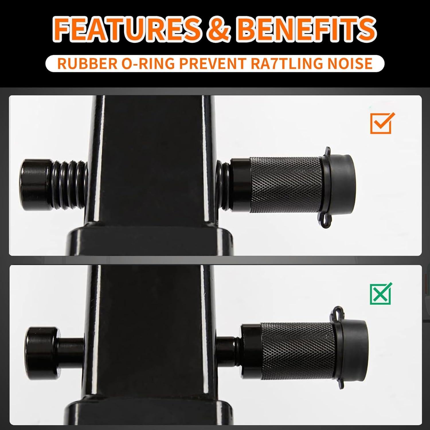 Kit de Cerradura de Enganche y Acoplamiento METOWARE con Llave Igualada