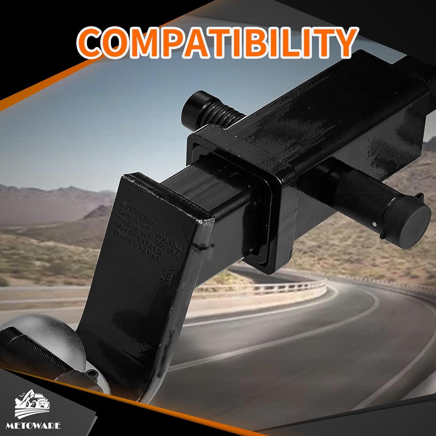 Kit de Cerradura de Enganche y Acoplamiento METOWARE con Llave Igualada