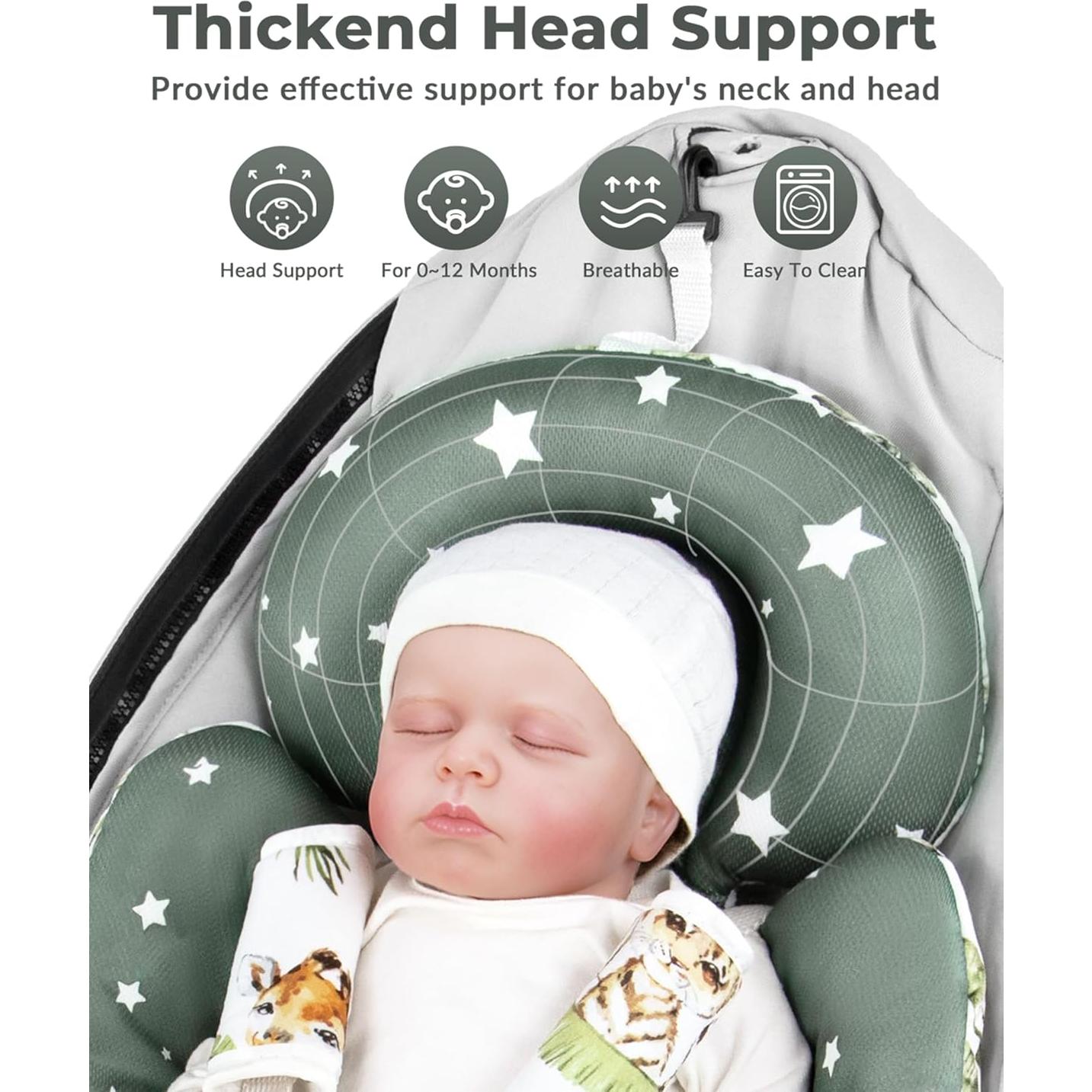 Inserto Reversible para Bebés Sweetwavet - Compatible Mamaroo