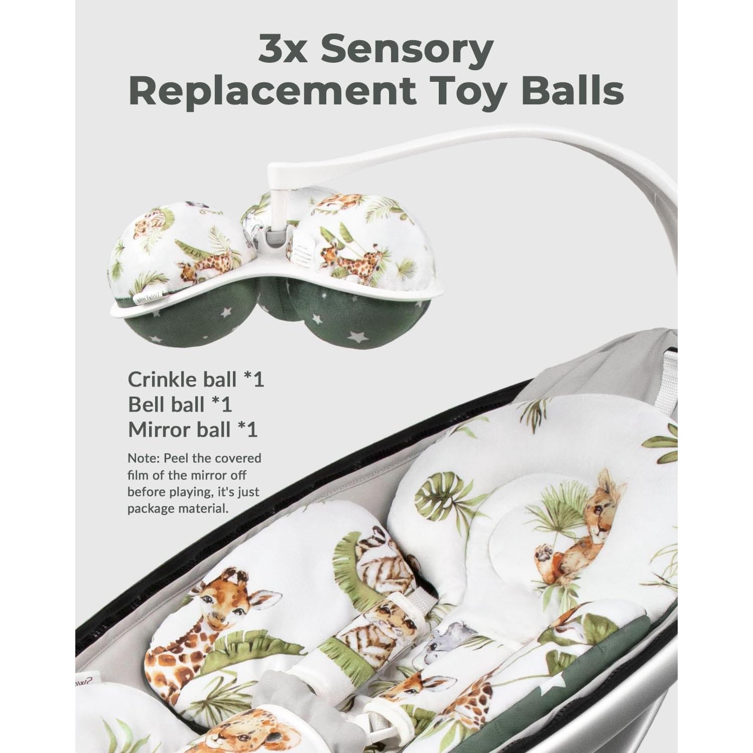 Inserto Reversible para Bebés Sweetwavet - Compatible Mamaroo