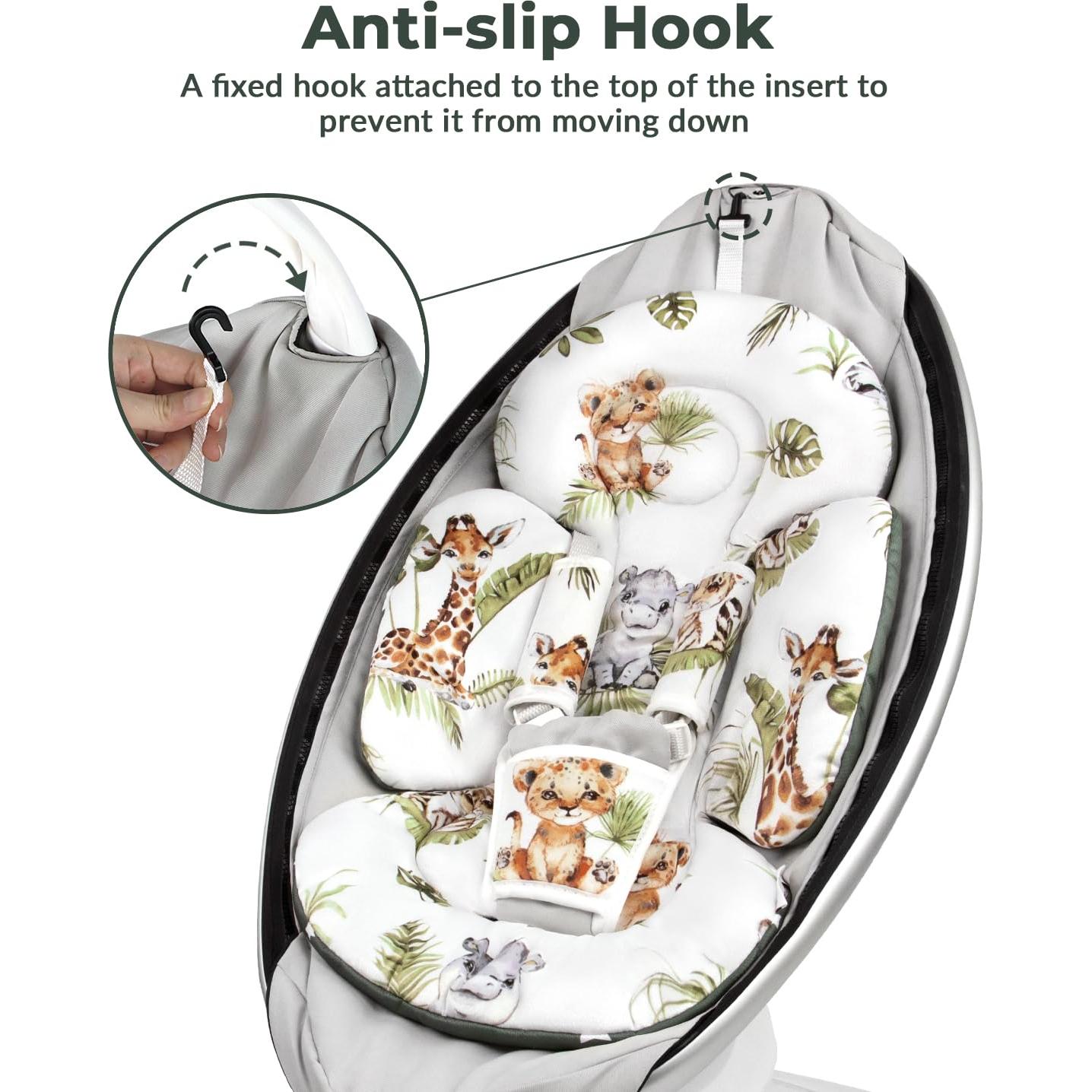 Inserto Reversible para Bebés Sweetwavet - Compatible Mamaroo