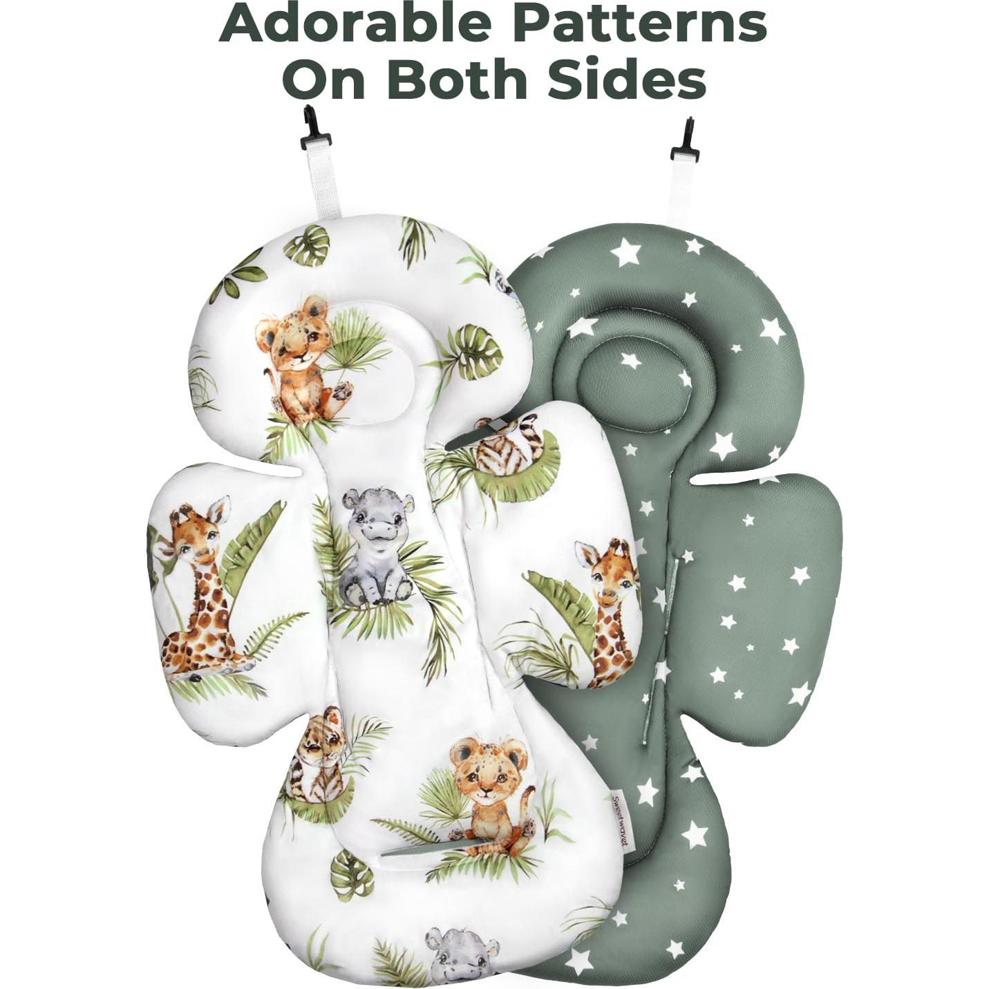 Inserto Reversible para Bebés Sweetwavet - Compatible Mamaroo