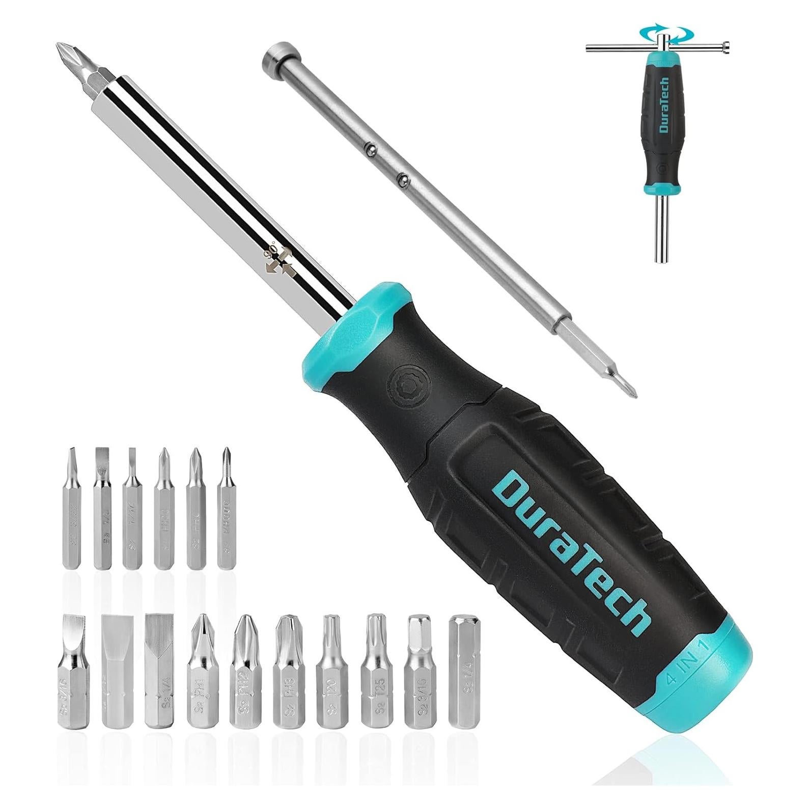 Juego de Destornilladores 18 en 1 DURATECH - Precisión y Ergonomía