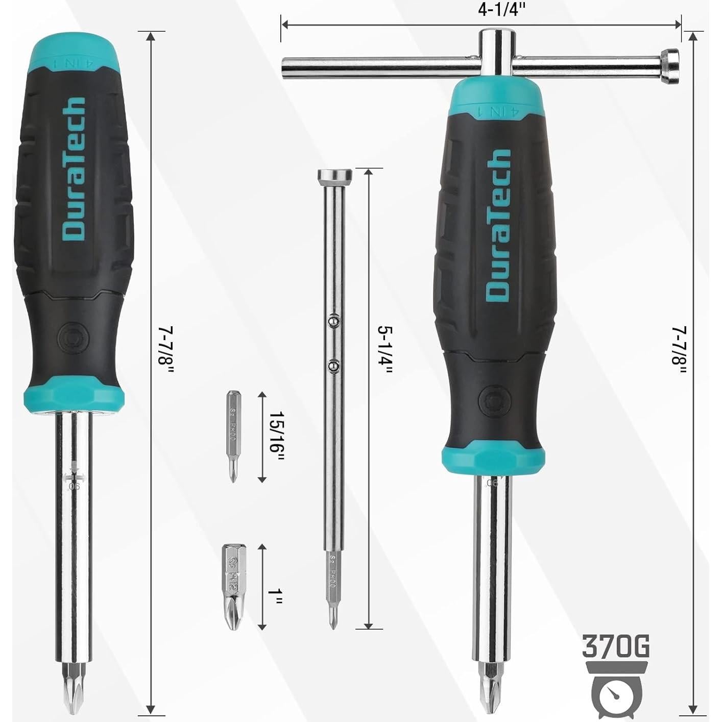 Juego de Destornilladores 18 en 1 DURATECH - Precisión y Ergonomía