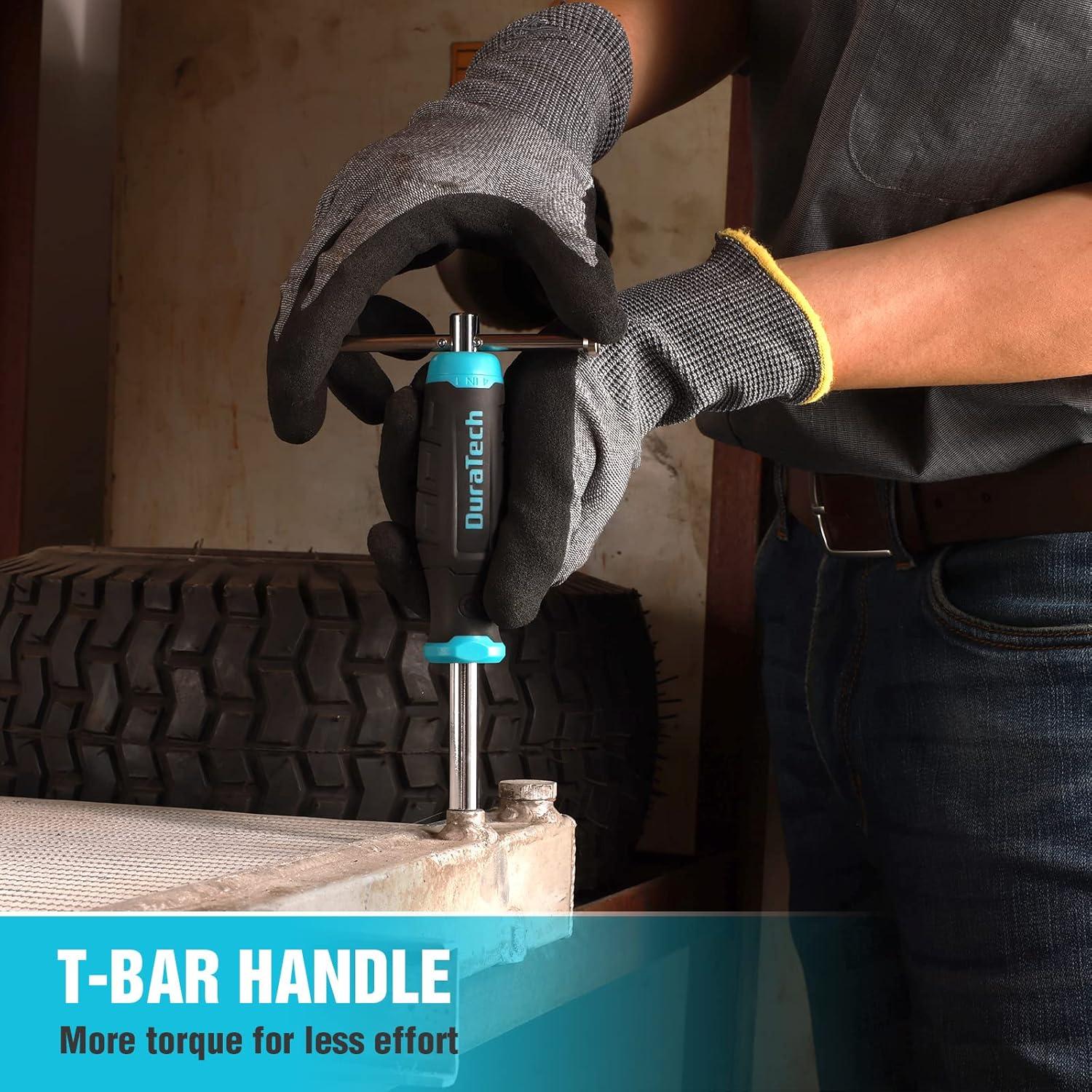 Juego de Destornilladores 18 en 1 DURATECH - Precisión y Ergonomía