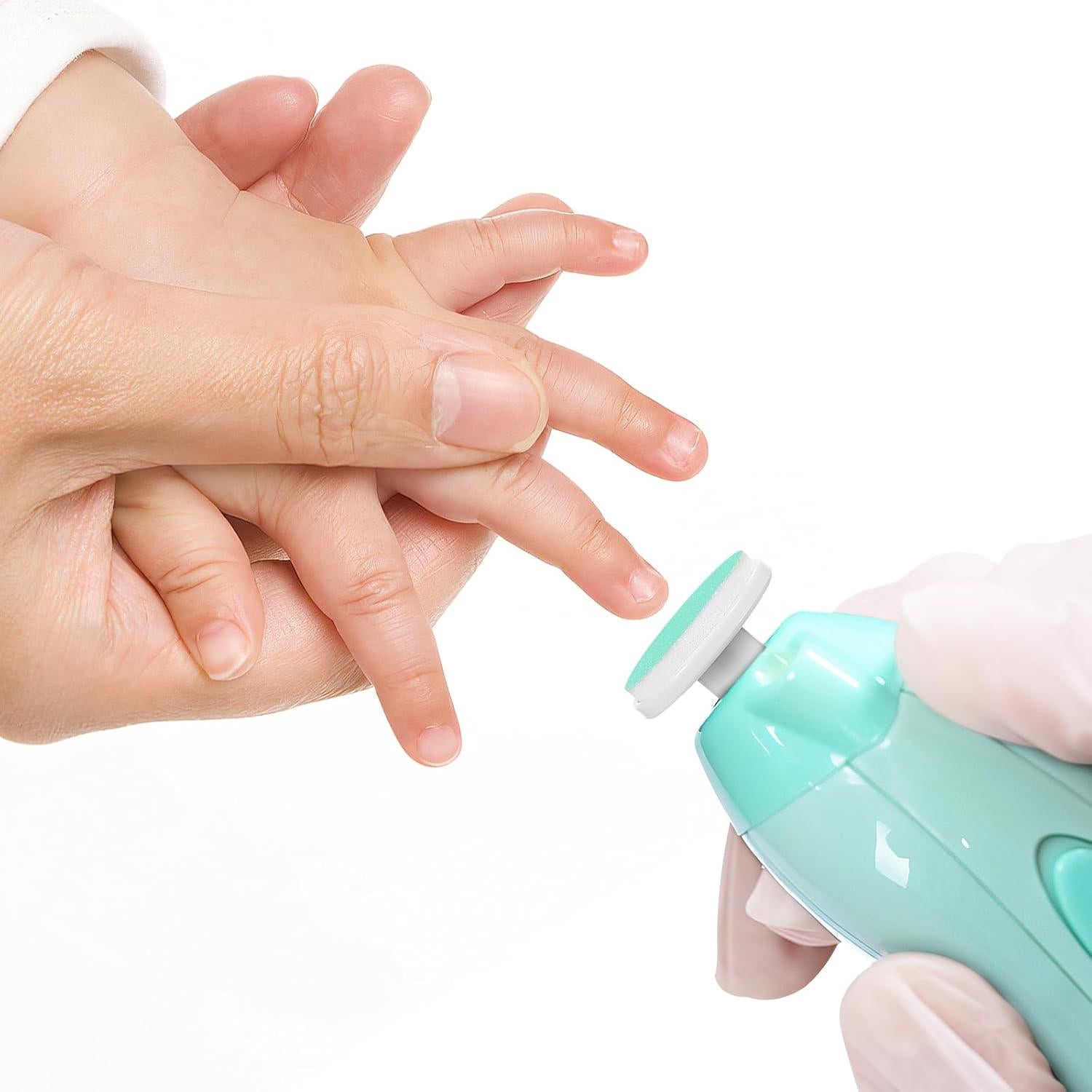 24 Almohadillas de Reemplazo para Cortadores de Uñas Eléctricos Minkissy