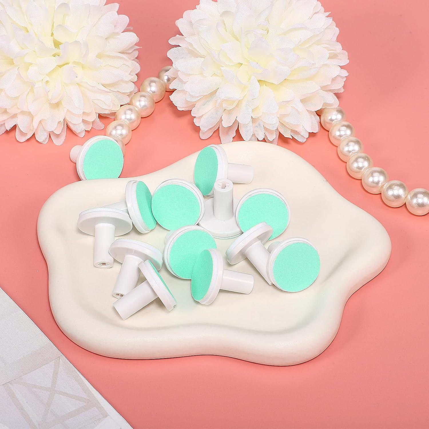 24 Almohadillas de Reemplazo para Cortadores de Uñas Eléctricos Minkissy