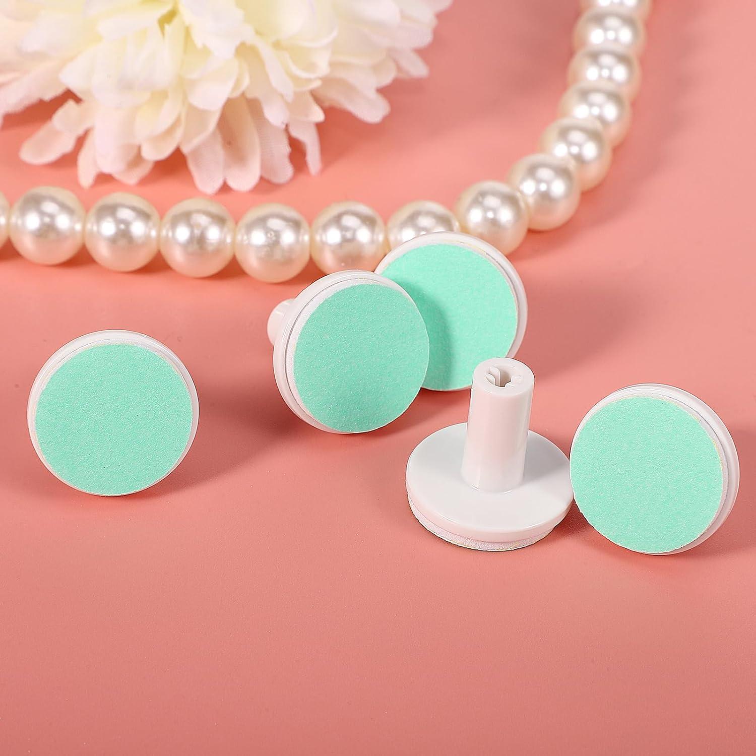 24 Almohadillas de Reemplazo para Cortadores de Uñas Eléctricos Minkissy