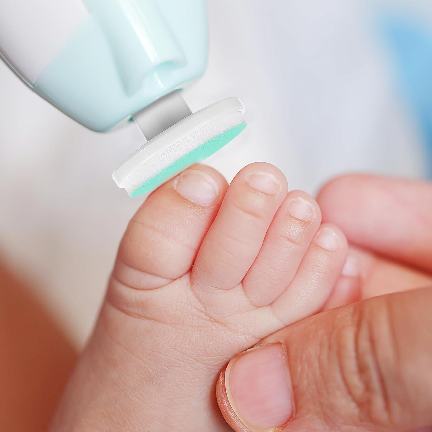 24 Almohadillas de Reemplazo para Cortadores de Uñas Eléctricos Minkissy