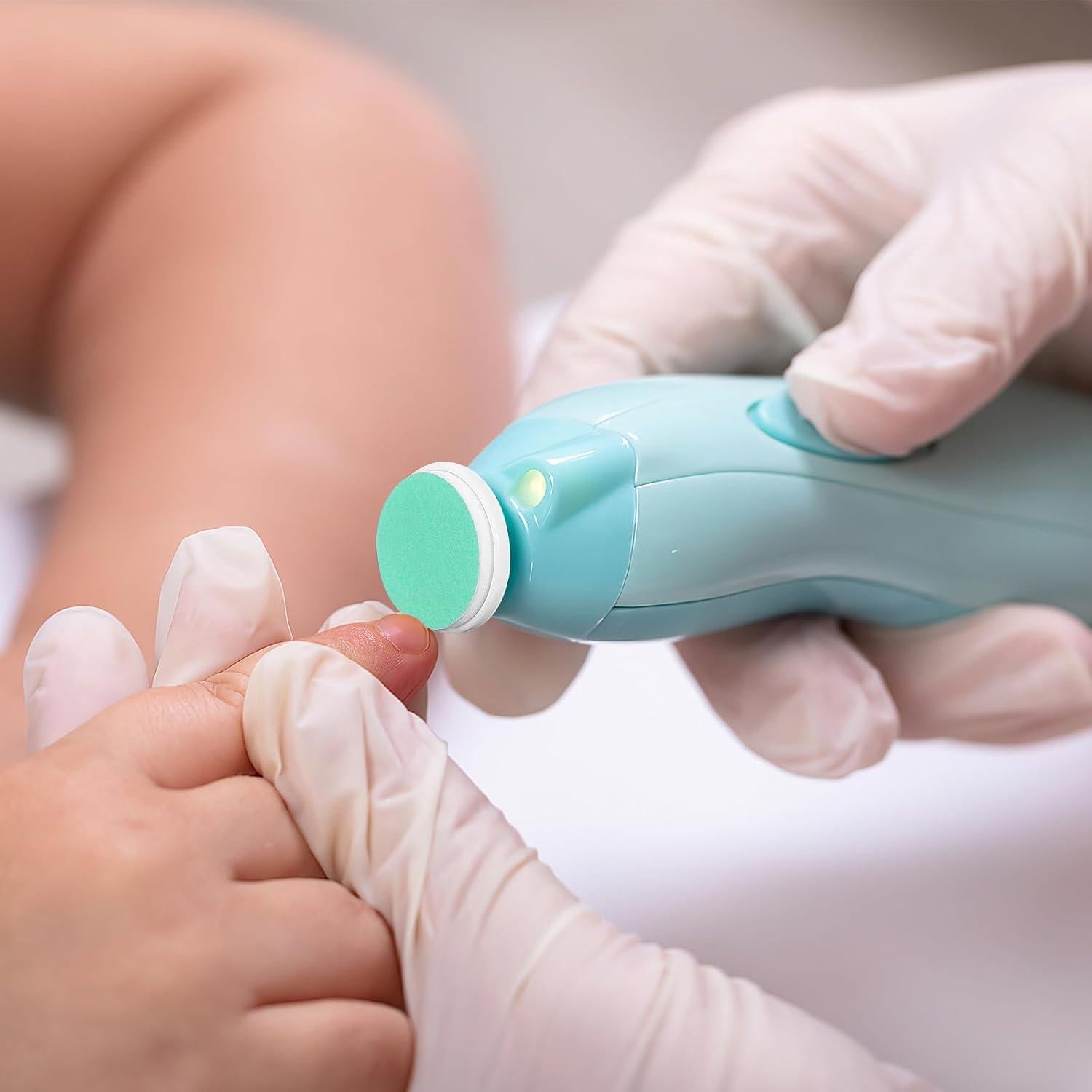 24 Almohadillas de Reemplazo para Cortadores de Uñas Eléctricos Minkissy