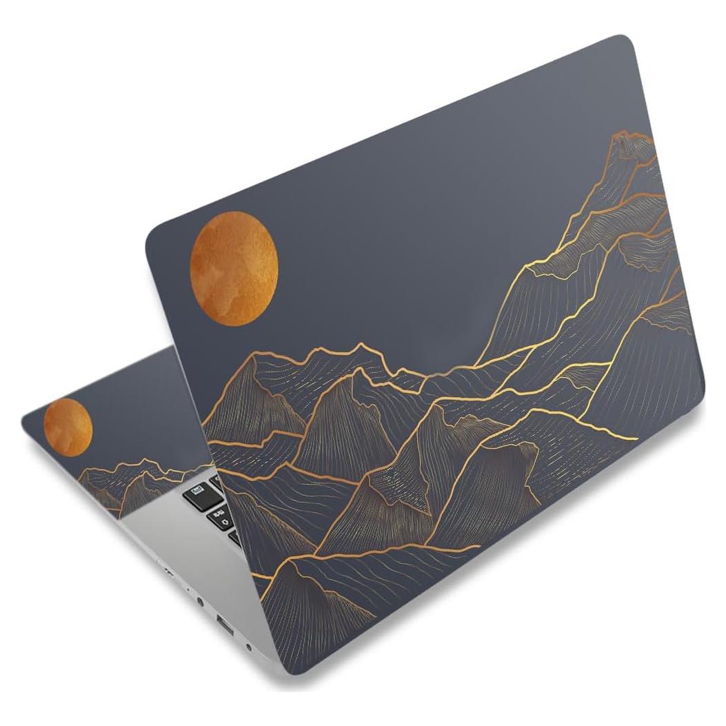 Cubierta de Vinilo para Laptop ToLuLu 15.6" Montaña Abstracta