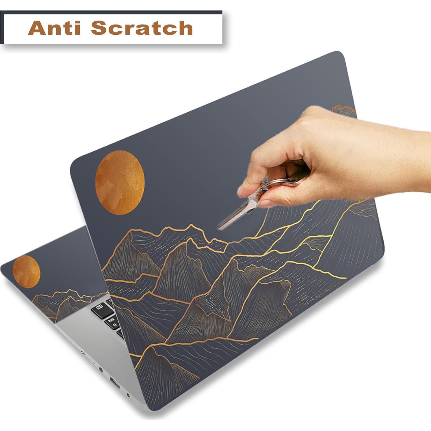 Cubierta de Vinilo para Laptop ToLuLu 15.6" Montaña Abstracta