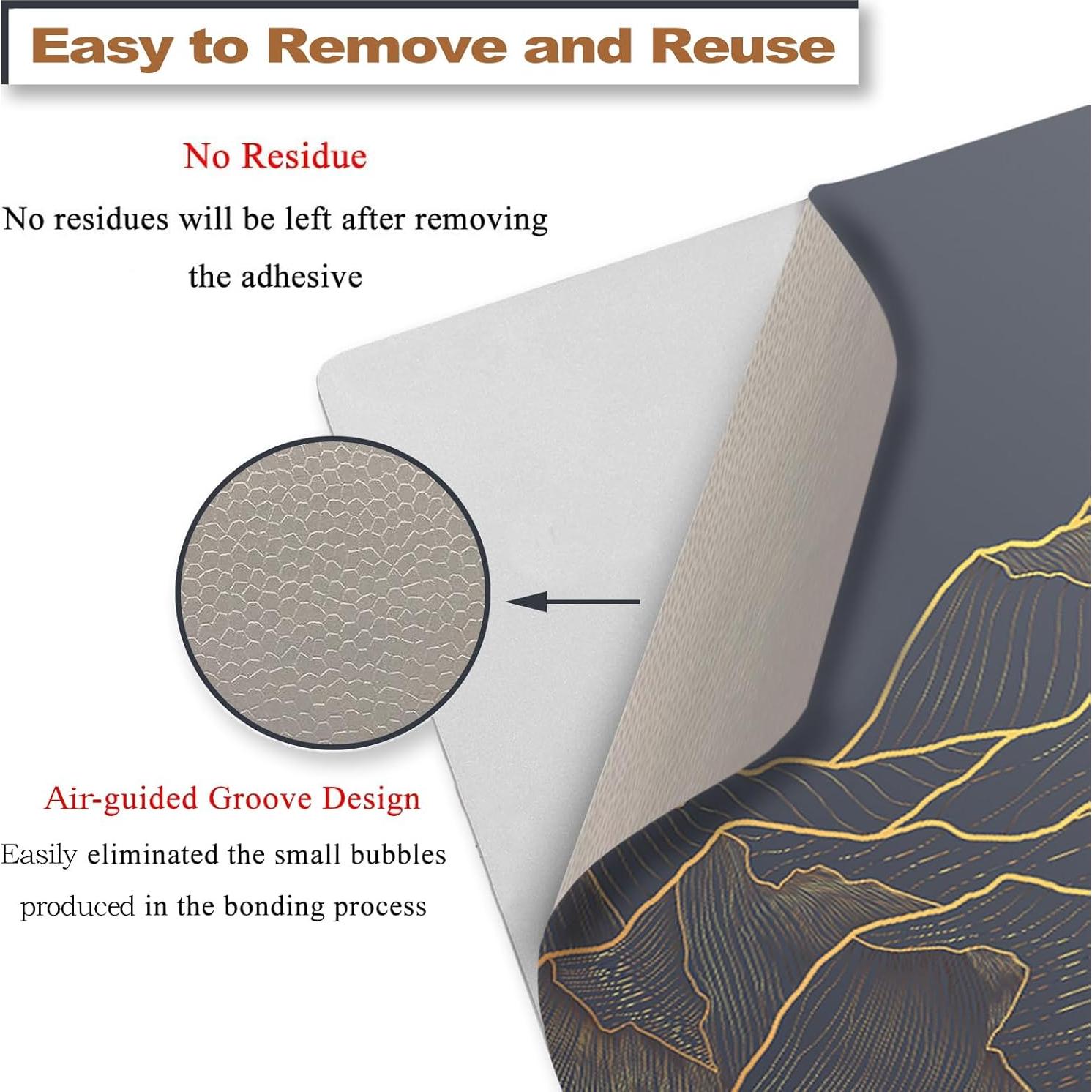 Cubierta de Vinilo para Laptop ToLuLu 15.6" Montaña Abstracta