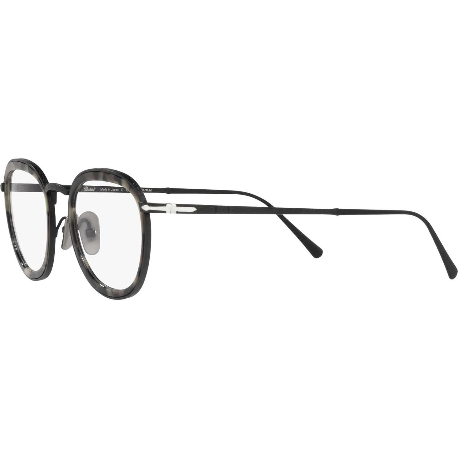 Montura de Gafas Recetadas Persol PO5009VT Titanio Negro 49mm