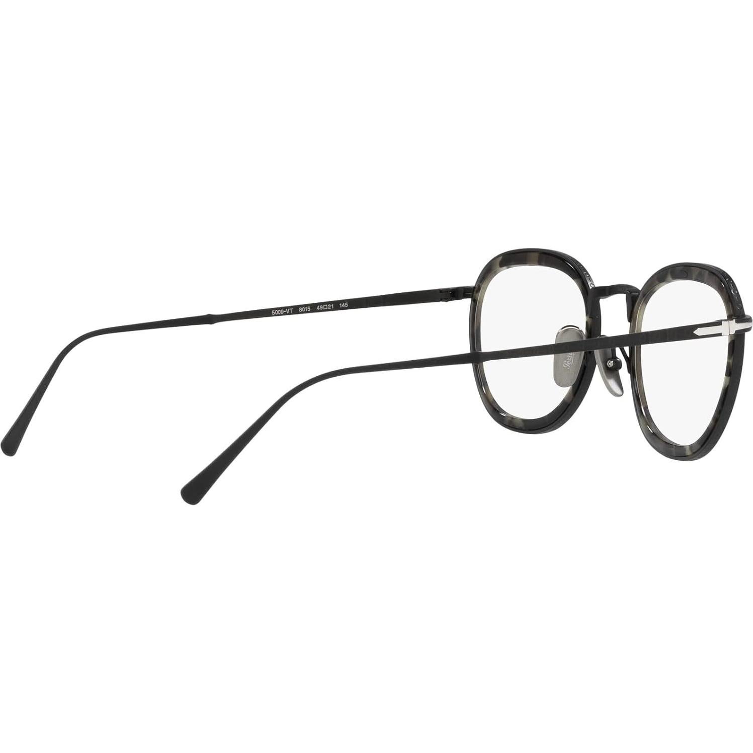 Montura de Gafas Recetadas Persol PO5009VT Titanio Negro 49mm