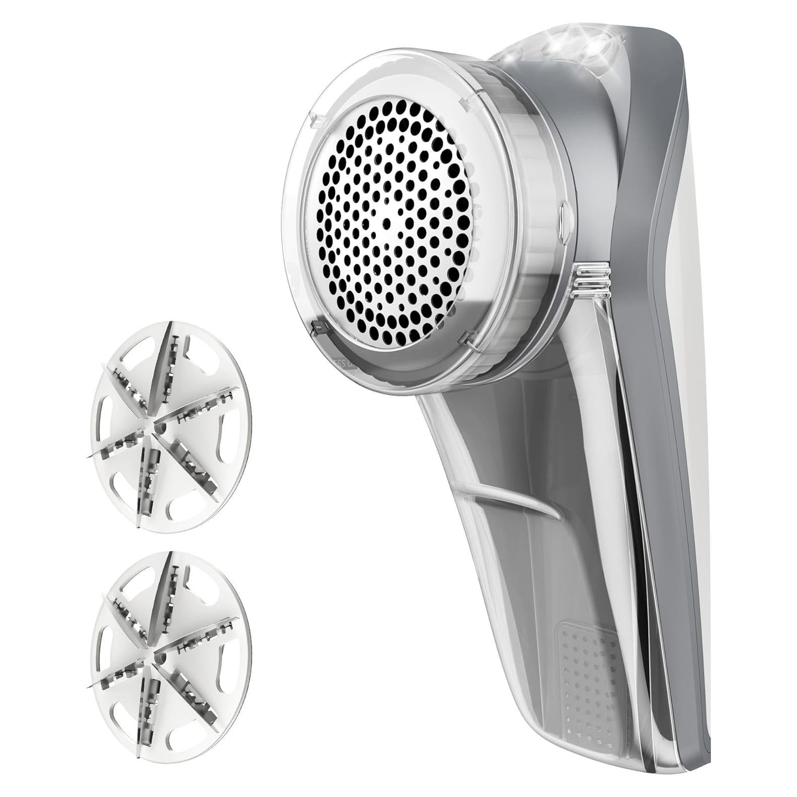 Quitapelusas MR.SIGA Portátil con Luces LED y 2 Cuchillas