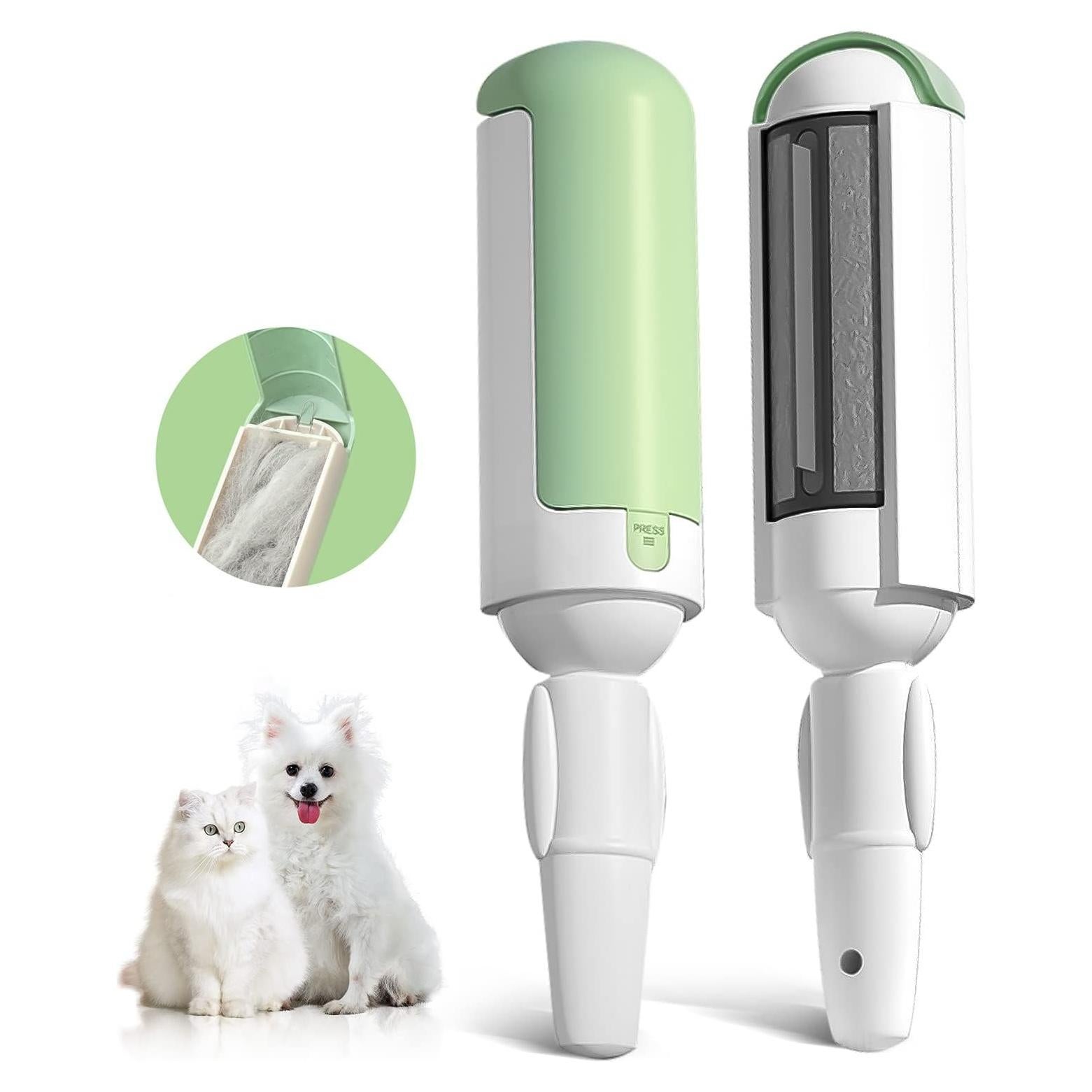 Removedor de Pelo de Mascotas PAKEWAY 2 Pack Reutilizable