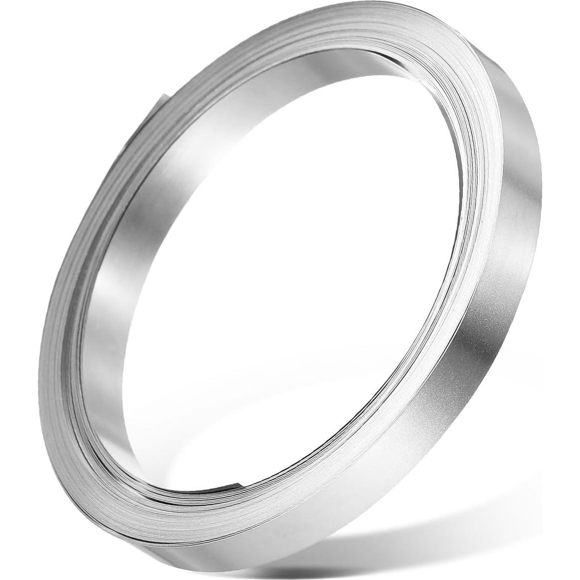 Tira de Níquel 0.1mm x 8mm HARFINGTON 3m para Baterías