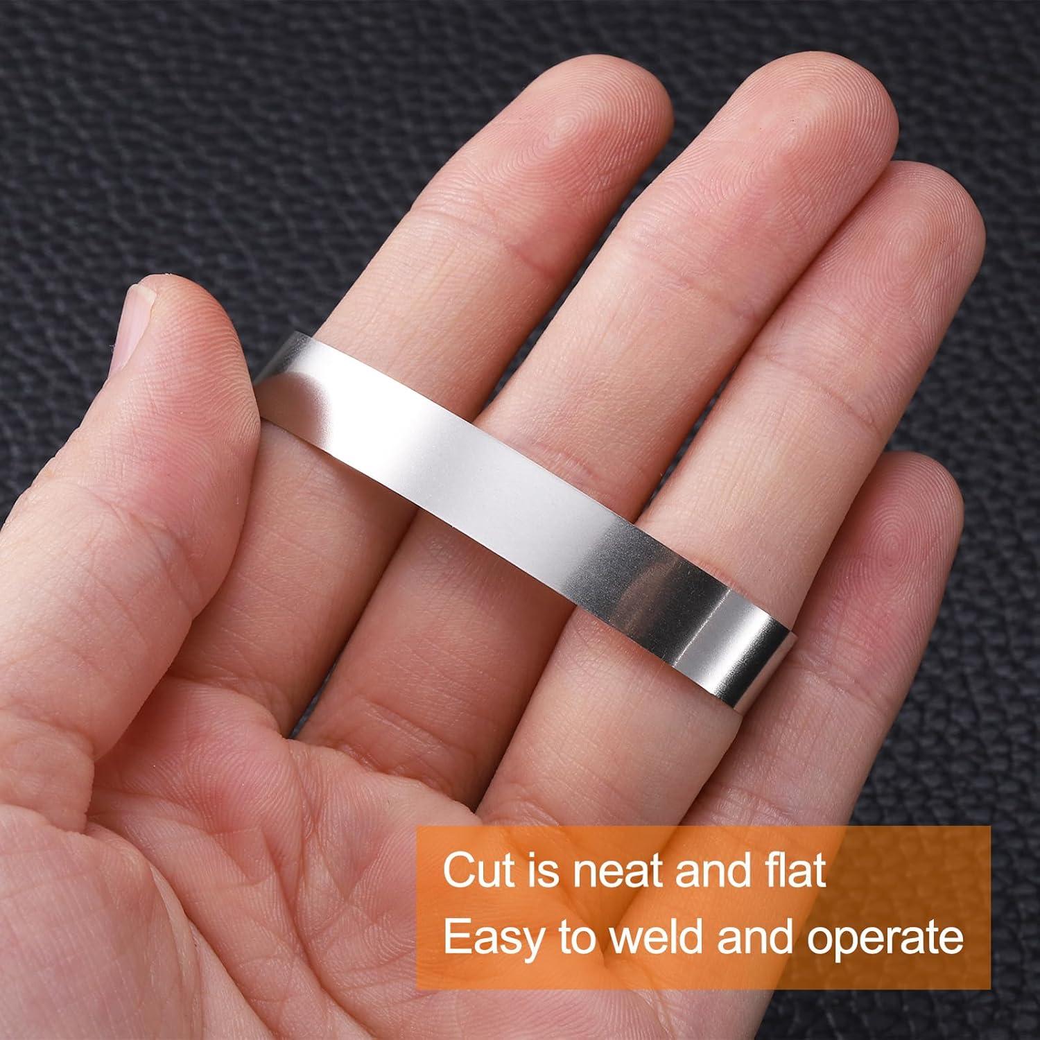 Tira de Níquel 0.1mm x 8mm HARFINGTON 3m para Baterías