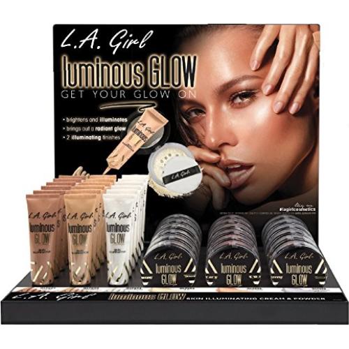 Iluminador L.A. Girl Luminous Glow Afterglow 39.69g
