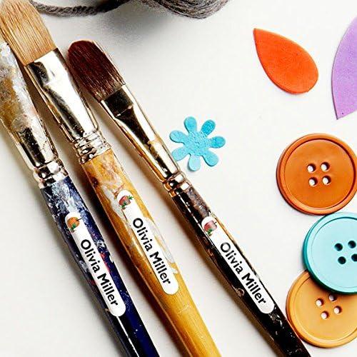 Etiquetas Personalizadas Oliver 100 Unidades La Oruga Muy Hambrienta