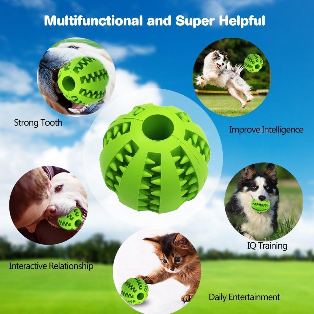 Pelota de Juguete para Perros Idepet 4.96 cm - Resistente y No Tóxica