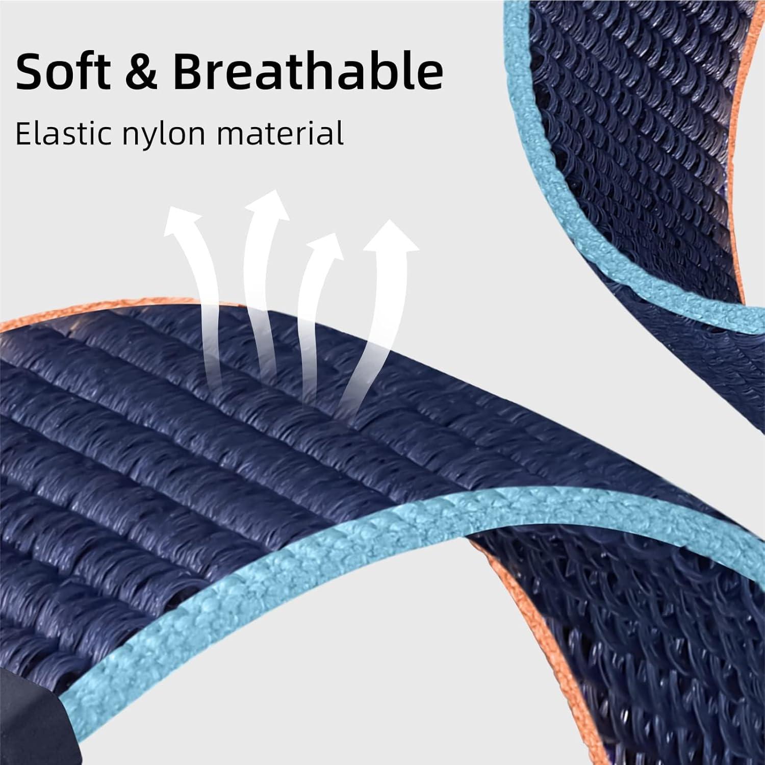 Bandas de Reloj Inteligente SUGARJAR 22mm Nylon para IDW13/IDW16/IDW19