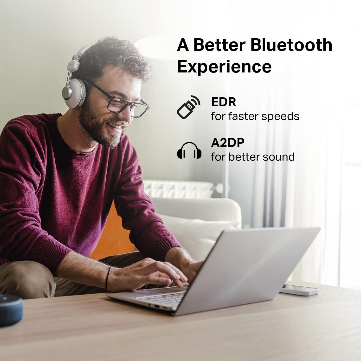 Adaptador USB Bluetooth WiFi TP-Link Archer T2UB Nano 2-en-1