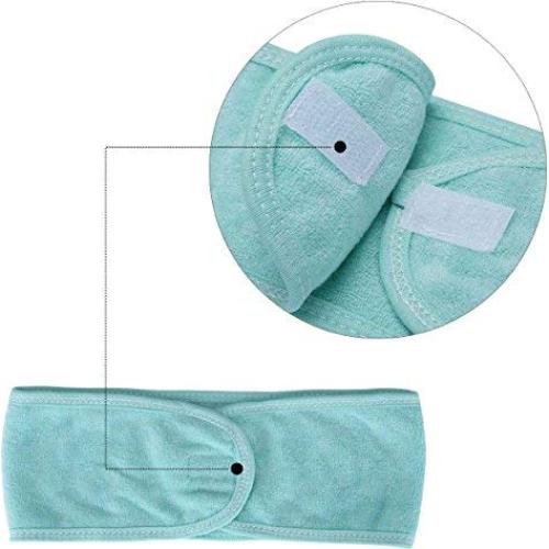 Tbestmax 6 Brochas de Silicona y 6 Diademas de Spa