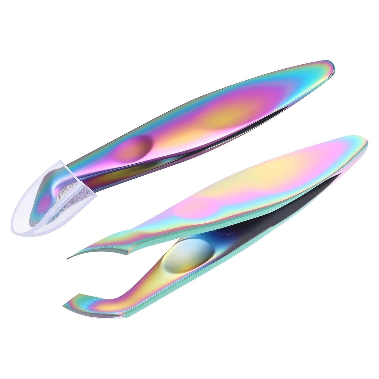 Mini Cortador de Cutículas Acero Inoxidable MBAIYO 2 Pcs