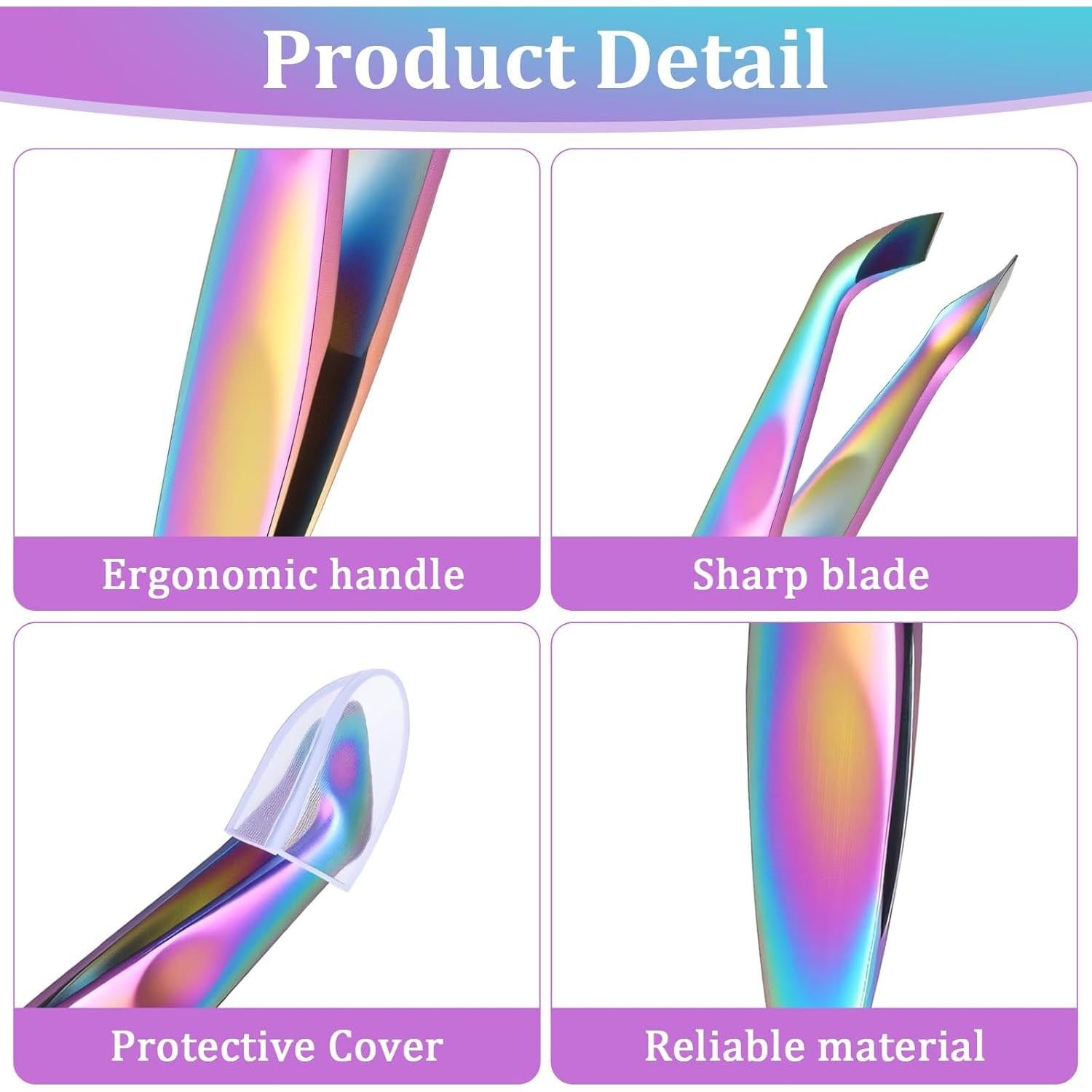 Mini Cortador de Cutículas Acero Inoxidable MBAIYO 2 Pcs