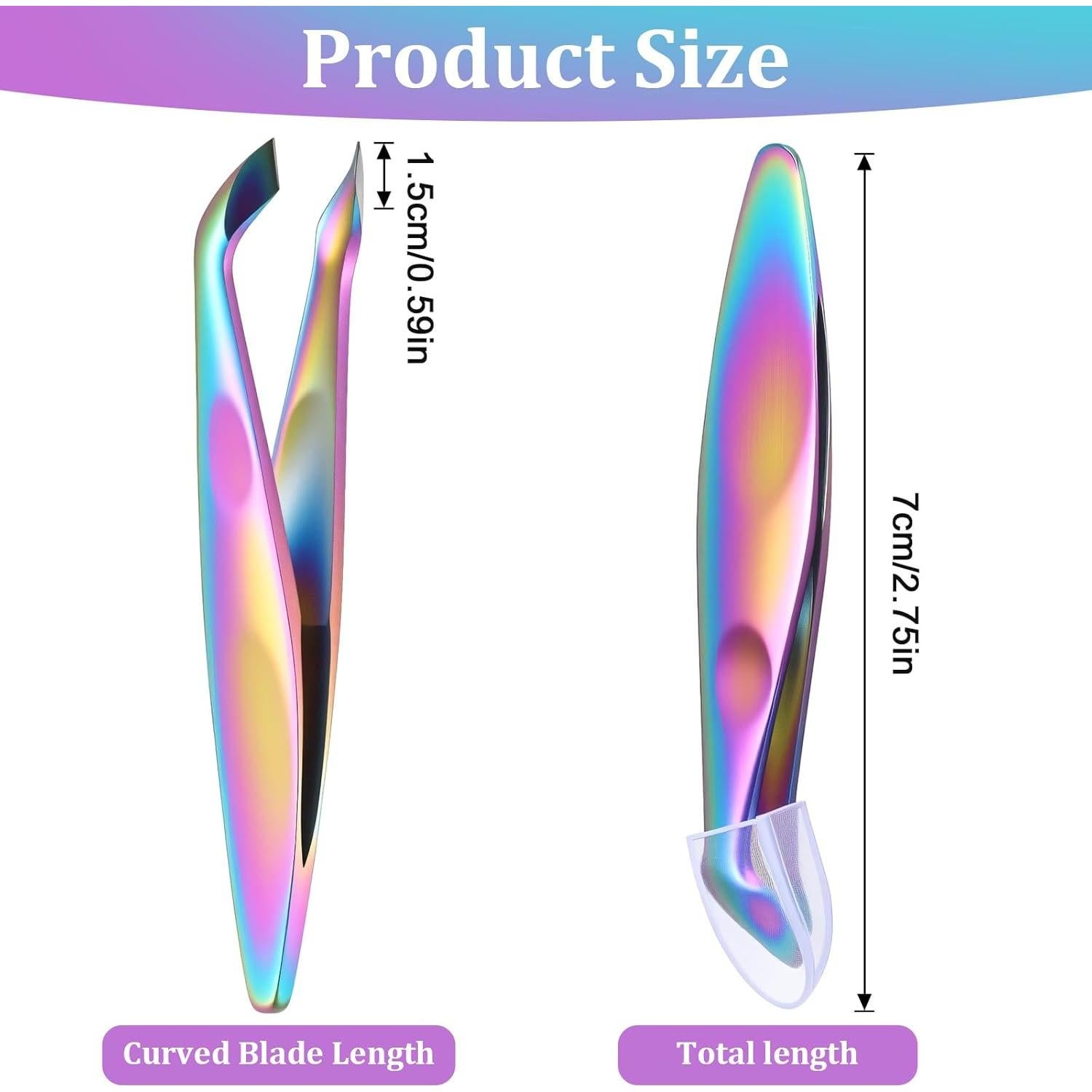 Mini Cortador de Cutículas Acero Inoxidable MBAIYO 2 Pcs