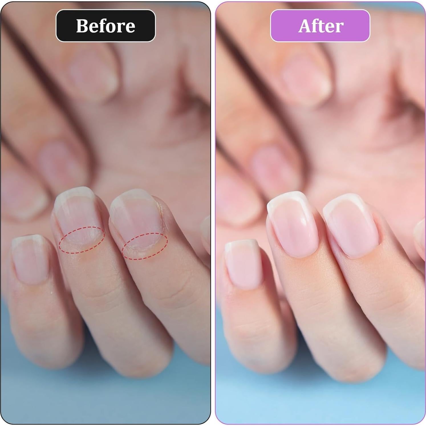 Mini Cortador de Cutículas Acero Inoxidable MBAIYO 2 Pcs